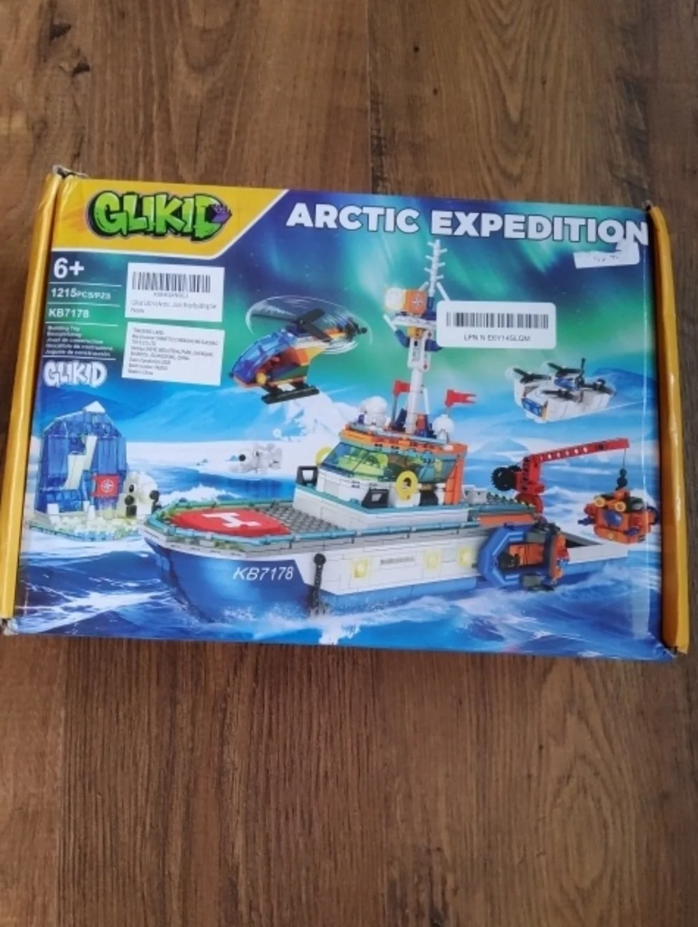 Glikid LED Arctic Expedition Kids Building Set NIB New In Box